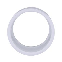 Charlotte Pipe Schedule 40 2-1/2 in. Slip X 2-1/2 in. D Slip PVC Coupling 1 pk