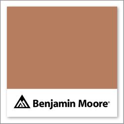 Benjamin Moore Suntan Bronze 1217