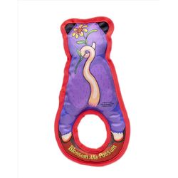 Fuzzu Grab Nabbers For Dog Multicolored Blossom the Possum Dog Toy One Size 1 pk