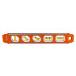Johnson 12 in. Aluminum Magnetic Torpedo Level 5 vial
