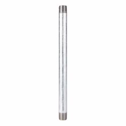 STZ Industries 1/2 in. MIP each X 1/2 in. D Galvanized Steel 11 in. L Nipple