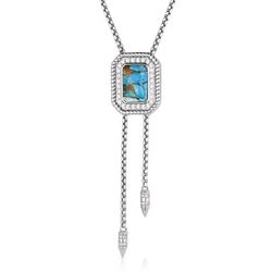 Montana Silversmiths Women's Turquoise Glam Necklace
