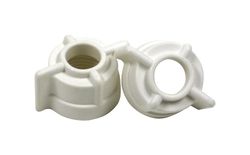 Plumb Pak Faucet Coupling Nut For Universal 1/2 in. Plastic 2 pc