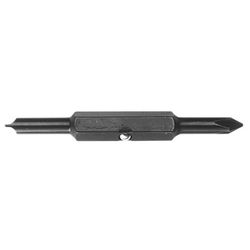 Klein Tools Phillips/Slotted #2 and 9/32 in. Driver Bit Steel 1 pc