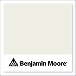 Benjamin Moore White Dove OC-17