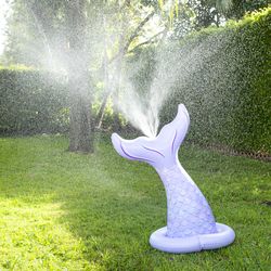 PoolCandy Purple PVC Inflatable Tail Sprinkler