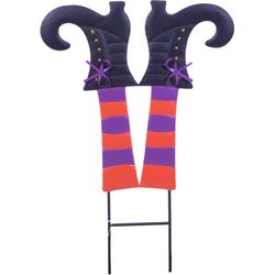 Good Tidings 31 in. Witch Pathway Decor