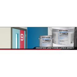 Rust-Oleum The Mule Satin Light Tint Base Water-Based Interior/Exterior Paint Exterior and Interior