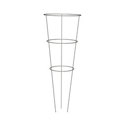 Panacea 42 in. H X 12 in. W Gray Steel Tomato Cage