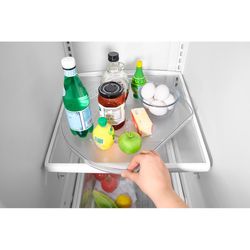 Core Kitchen 11 in. H X 1 in. W X 15 in. D Plastic/Rubber Fridge Bins Storage
