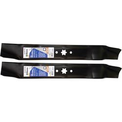 Stens 42 in. Mulching Mower Blade For Riding Mowers 2 pk