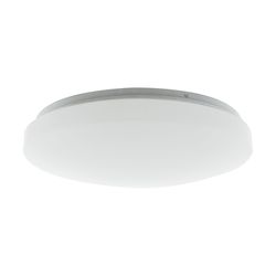 Satco Nuvo 3.55 in. H X 14 in. W X 14 in. L White LED Ceiling Light Fixture