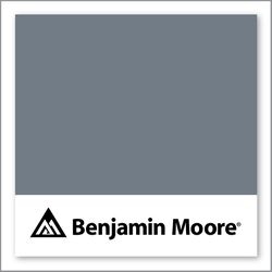 Benjamin Moore Black Pepper 2130-40