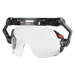 Milwaukee Bolt Anti-Fog PPE Protective Glasses Clear Lens Black Frame 1 pk