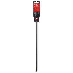 Milwaukee Quik-Lok 18 in. Alloy Steel Drill Bit Extension 7/16 in. Hex Shank 1 pc