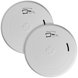First Alert 10-Year Battery Electrochemical/Photoelectric Slim Smoke and Carbon Monoxide Detector 2