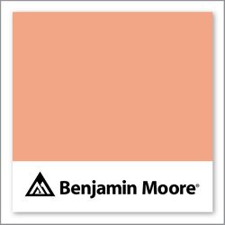 Benjamin Moore Sausalito Sunset 074
