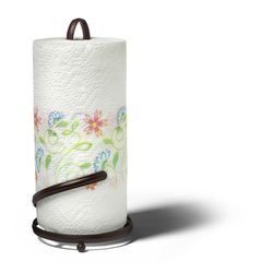 Spectrum Ashley Steel Paper Towel Holder 14 in. H X 7 in. W X 6.75 in. L