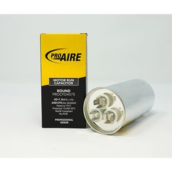 Perfect Aire ProAire 45+7.5 MFD 370 V Round Run Capacitor
