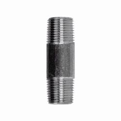 STZ Industries 1/8 in. MIP each X 1/8 in. D MIP Black Steel 2-1/2 in. L Nipple