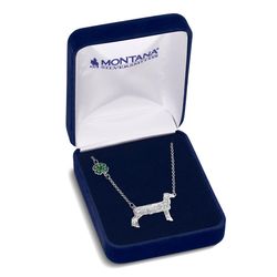 Montana Silversmiths Women's 4-H Sheep Showman Necklace