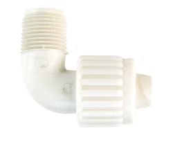 Flair-It 3/8 in. PEX X 1/2 in. D MPT PVC Elbow