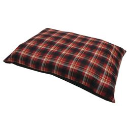 Aspen Pet Assorted Polyester Stripe Pet Bed 6 in. H X 36 in. W X 27 in. L