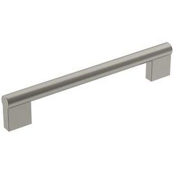 Amerock Contemporary Bar Cabinet Pull 6-5/16 in. Satin Nickel Silver 1 pk