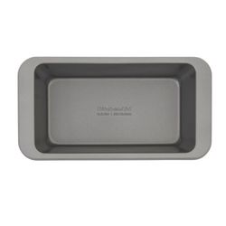 KitchenAid 5 in. W X 9 in. L Loaf Pan Silver 1 pc