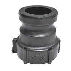 Green Leaf A Series 1-1/2 in. Female X 1-1/2 in. D Male Polypropylene Adapter Coupling 1 pk