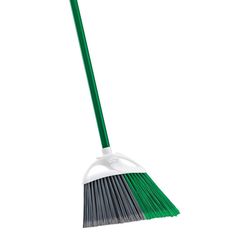 Libman Precision Angle 11 in. W Stiff Recycled PET Broom