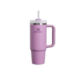 Stanley The Quencher H2.0 FlowState 30 oz Lilac BPA Free Double-wall Vacuum Insulated Tumbler