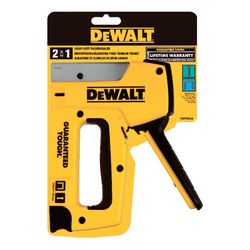DeWalt Heavy Duty 27/64 in. Stapler and Tacker