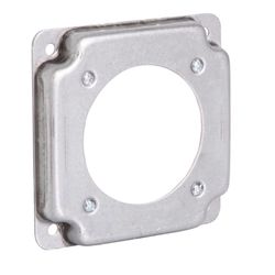 Southwire Square Steel 1 gang 4 in. H X 4 in. W Box Cover