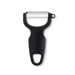 Cutlery-Pro Black Plastic/Stainless Steel Peeler