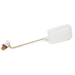 Dial 2 in. H X 2-9/32 in. W White Stainless Steel Evaporative Cooler Float Valve