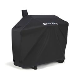 Broil King Black Grill Cover For Smoke Pellet 500 Grill