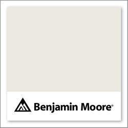 Benjamin Moore Glacier White OC-37