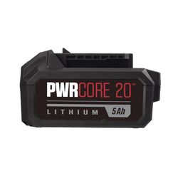 SKIL 20V PWRCORE 5 Ah Lithium-Ion Battery 1 pc