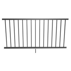 Fortress Railing Products Inspire Railing 32.5 in. H X 72 in. W X 2 in. L Aluminum Railing