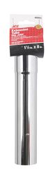 Ace 1-1/2 in. D X 8 in. L Brass Extension Tube