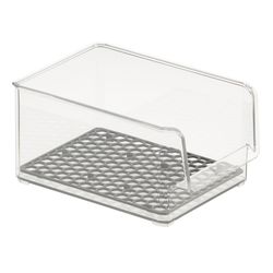 Spectrum Hexa 4 in. H X 6 in. W X 7.5 in. D Plastic Fridge Bins Storage