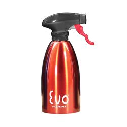 EVO Black/Red Plastic/Stainless Steel Oil Sprayer 16 oz