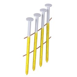 Grip-Rite 2-3/8 in. L X 12 Ga. Angled Coil Hot-Dip Galvanized Framing Nails 15 deg 3000 pk