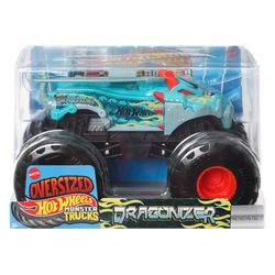 Hot Wheels Monster Trucks Oversized Cars Assorted 1 pc (RANDOM COLOR)