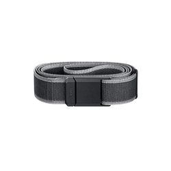 Groove Life Polyester Flex Belt OSFM in. W Deep Stone Grey