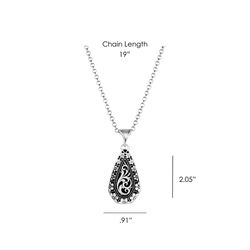 Montana Silversmiths Women's Saguaro Blossom Necklace
