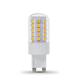 Feit T4 Bi-Pin LED Bulb Warm White 40 Watt Equivalence 1 pk