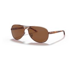 Oakley Feedback Sunglasses Unisex Woodgrain/Brown Frame Brown Lens