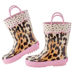 Stephen Joseph Rain Boots 8 US Multicolored Waterproof